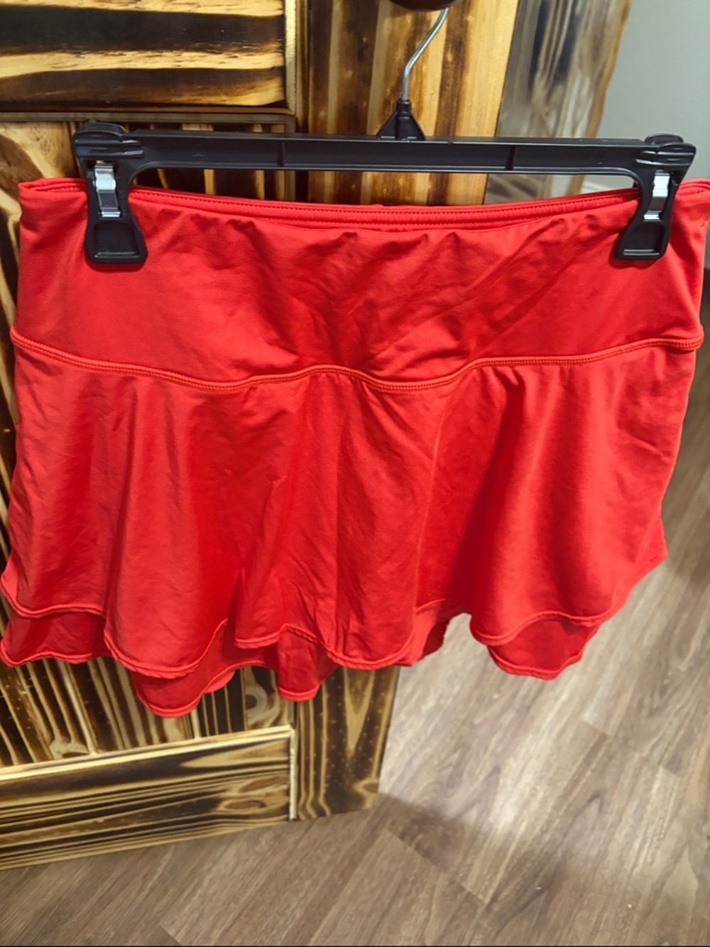 Baleaf Red Women's Mini Skirt